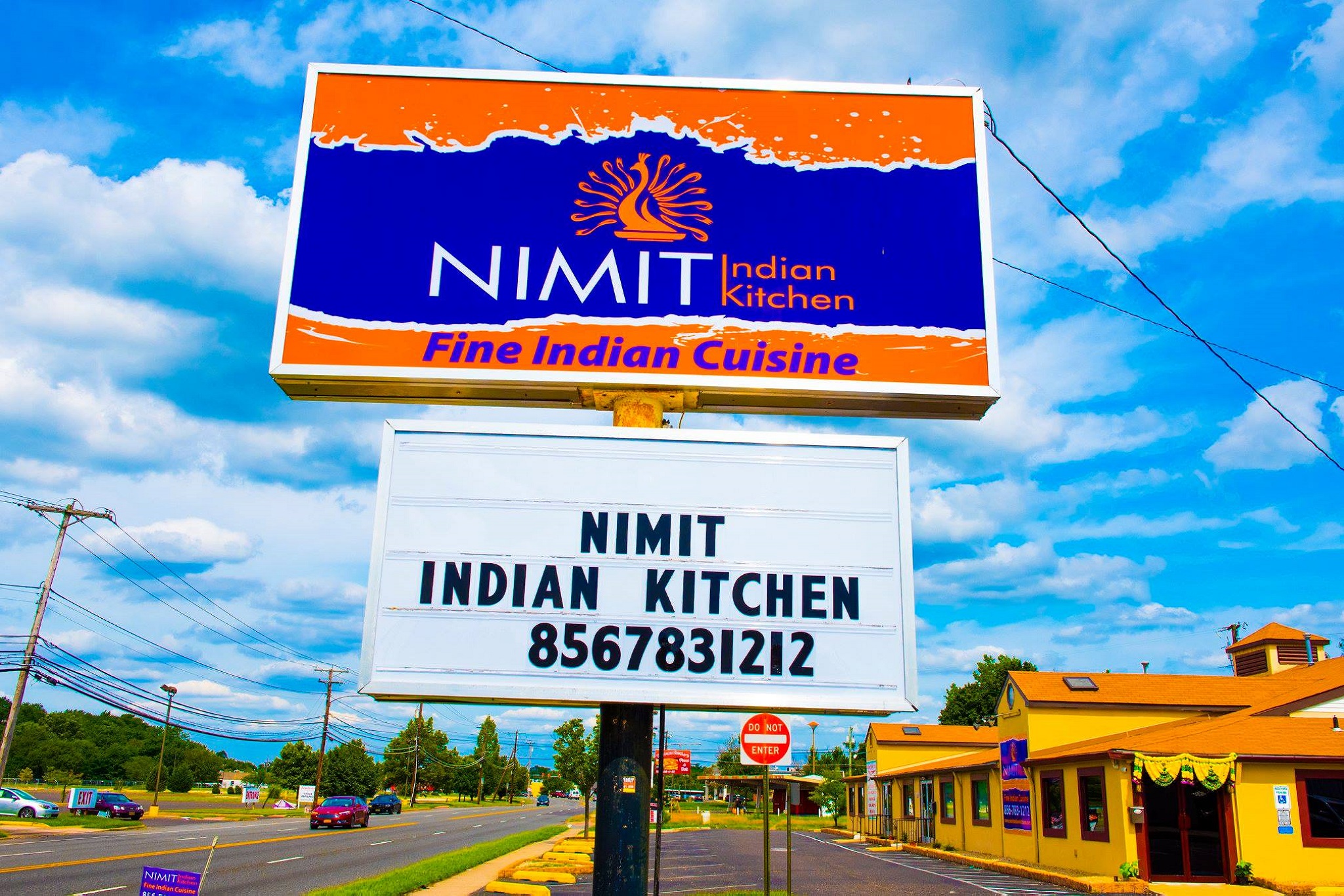 Nimit Palace - Restaurant & Catering HTML Template
